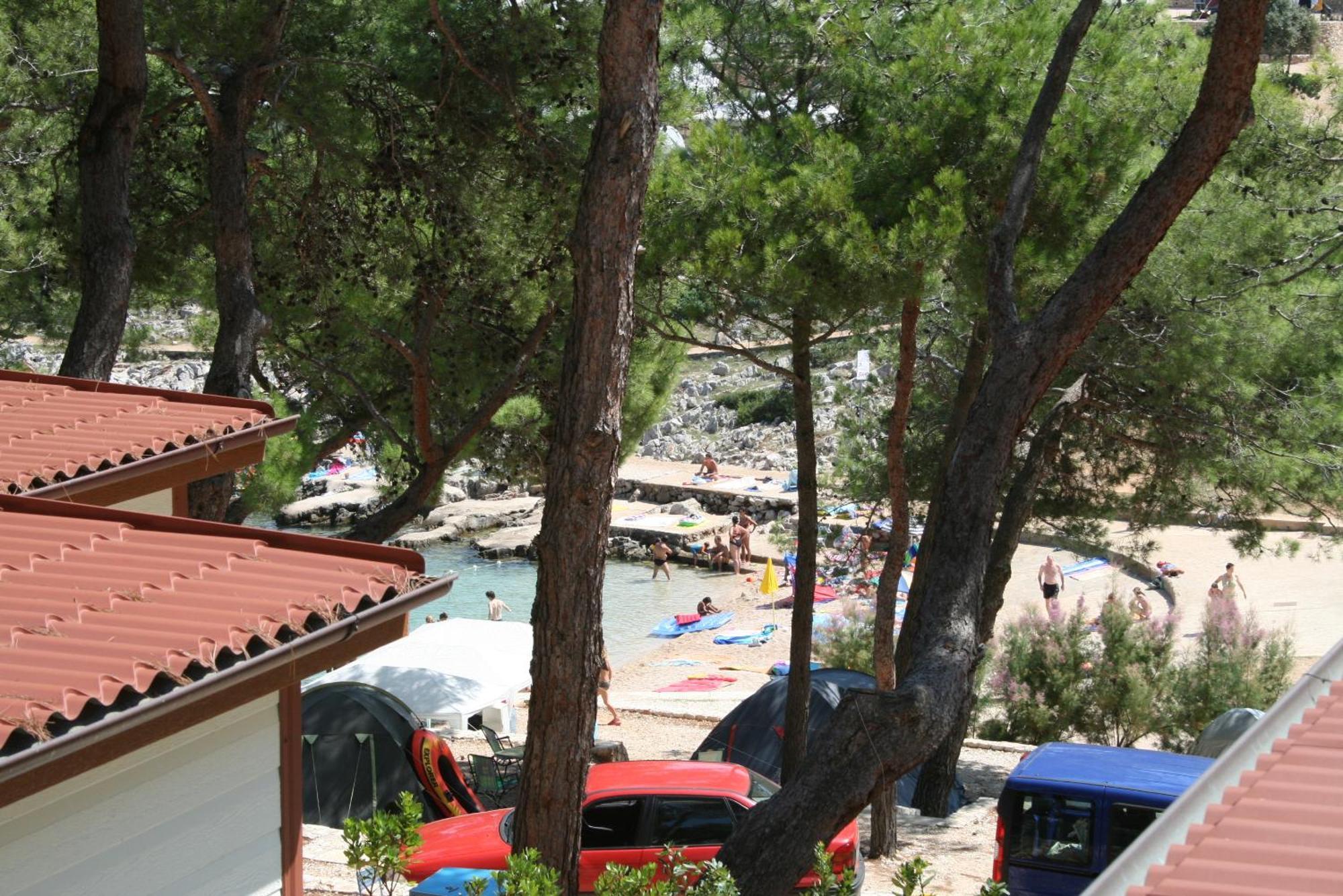 Camping Village Poljana Mali Losinj Exterior photo