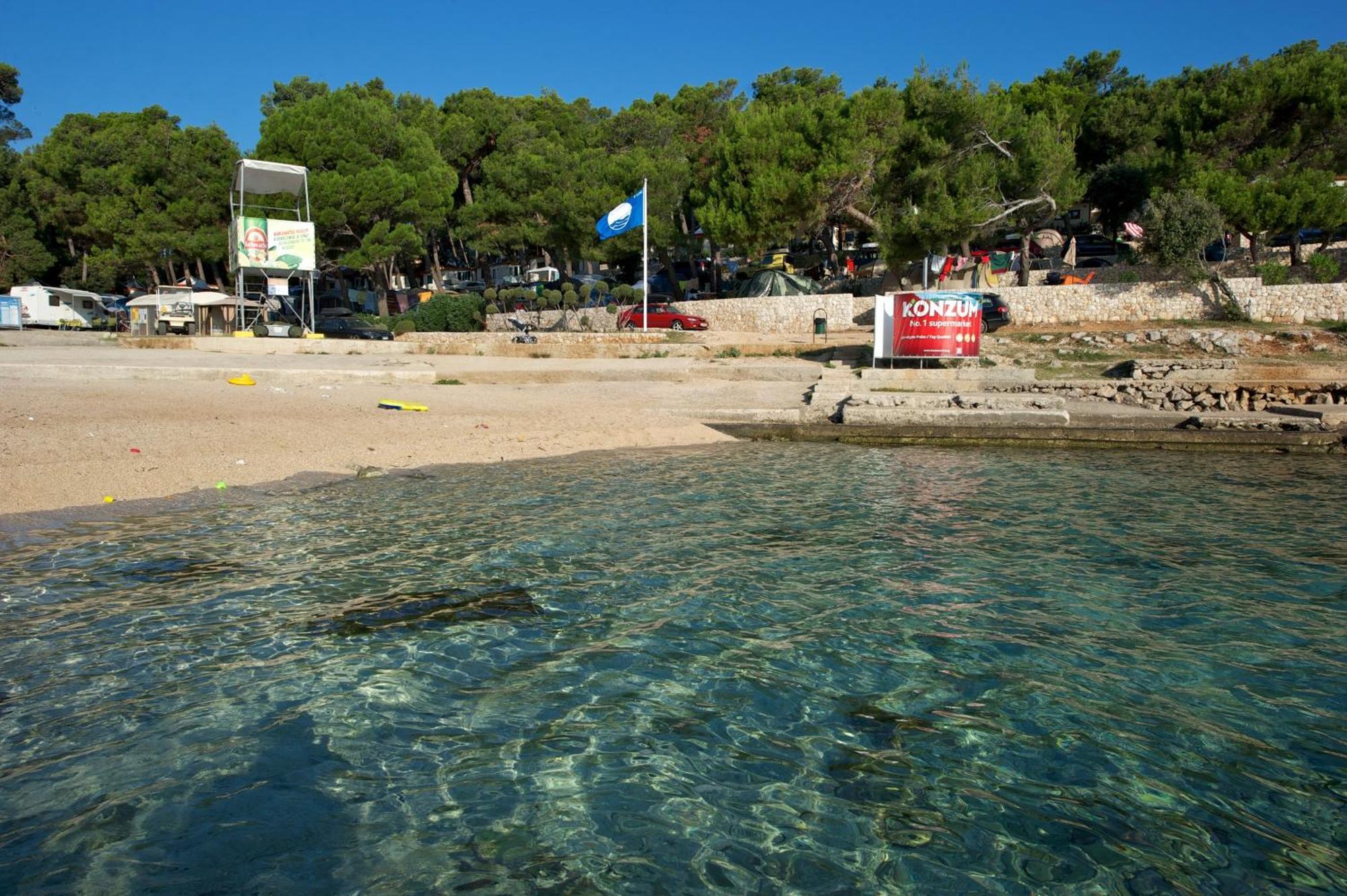 Camping Village Poljana Mali Losinj Exterior photo